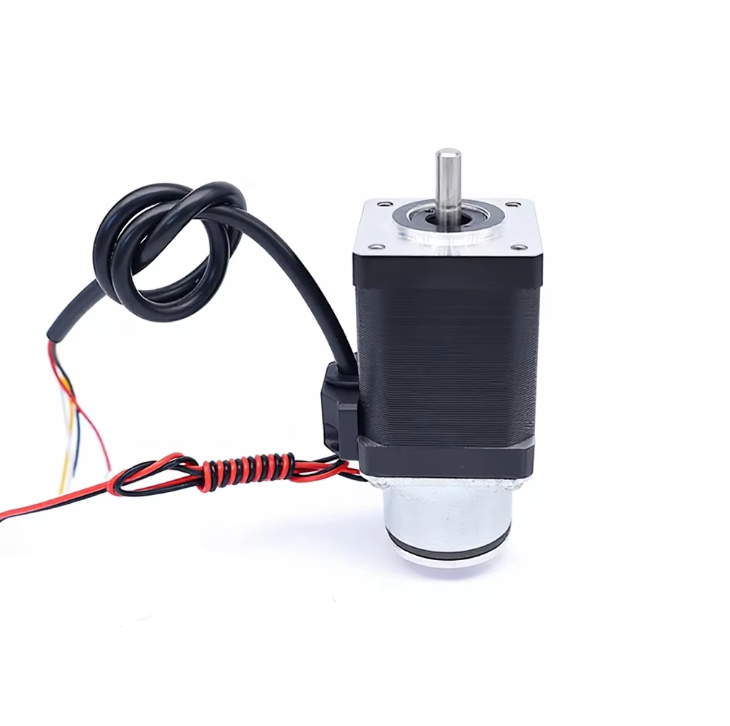 1.8/0.9 Degree 35 Hybrid 2-phase Stepper Motor with Brake Power-off Self-locking Stepped Motor