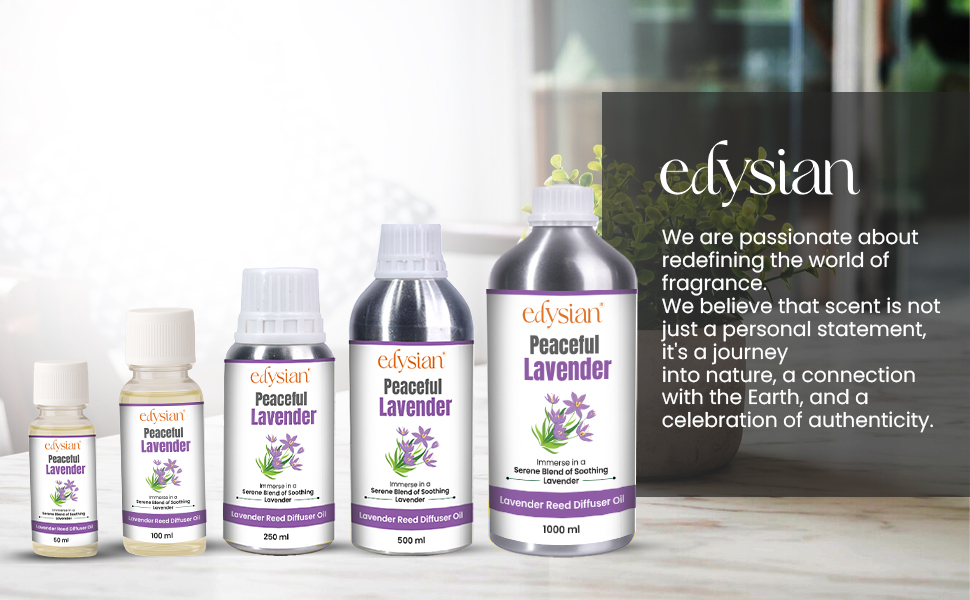 Lavender Reed Diffuser Oil