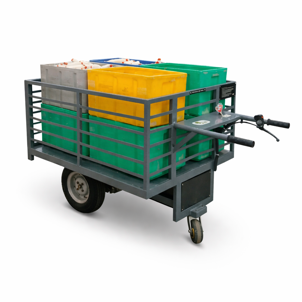 Electric Wheel Barrow