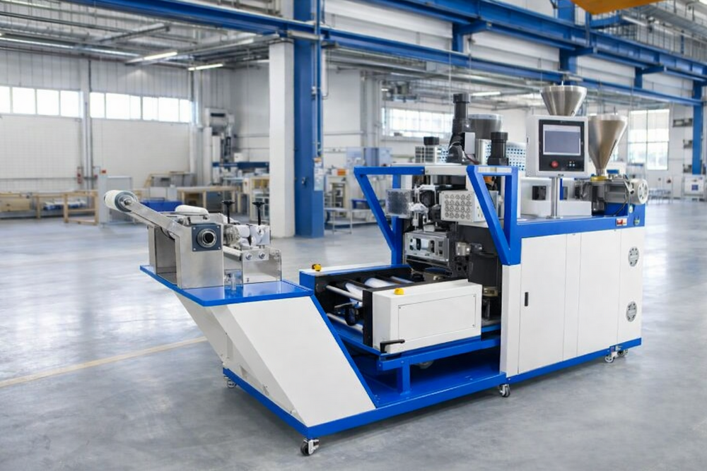 Labscale Cast film extruder