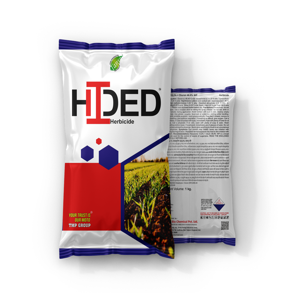 Hexazinone 13.2% + Diuron 46.8% Wp