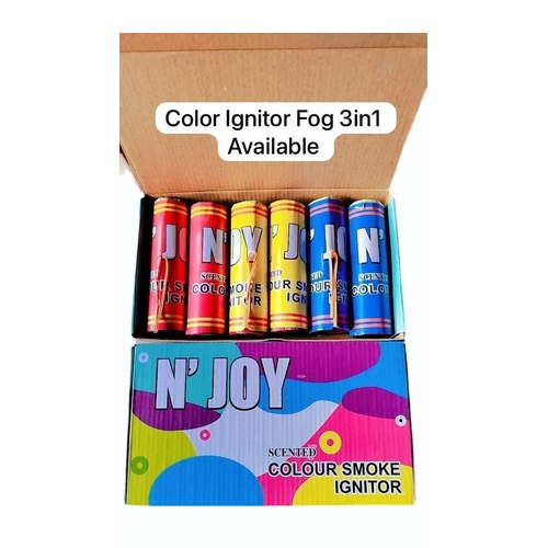 Scented Blue Colour Smoke Ignitor