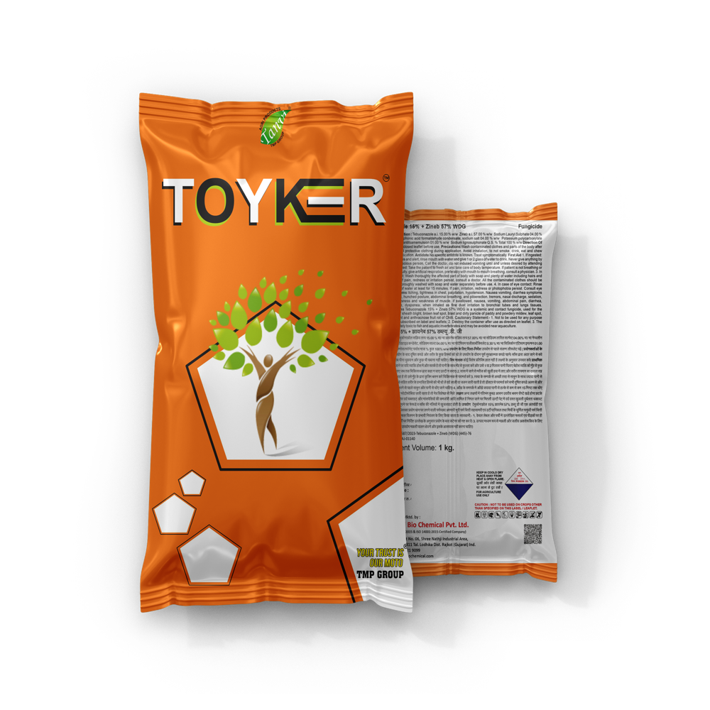 Tebuconazole 15% + Zineb 57% Wdg