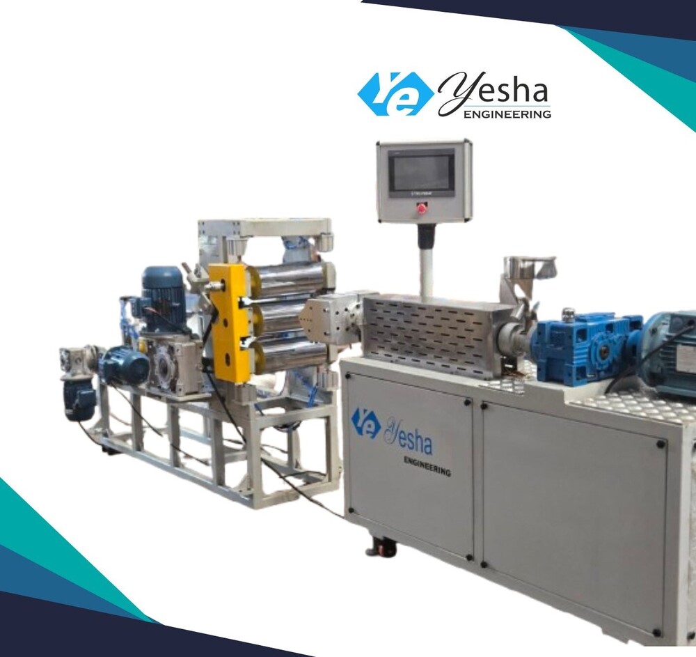 Labscale Cast film extruder