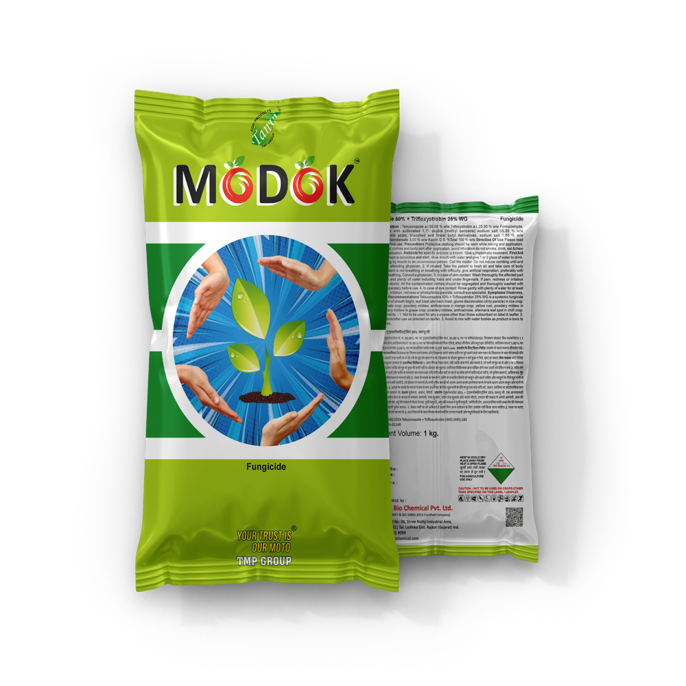 Tebuconazole 50% + Trifloxystrobin 25% Wg