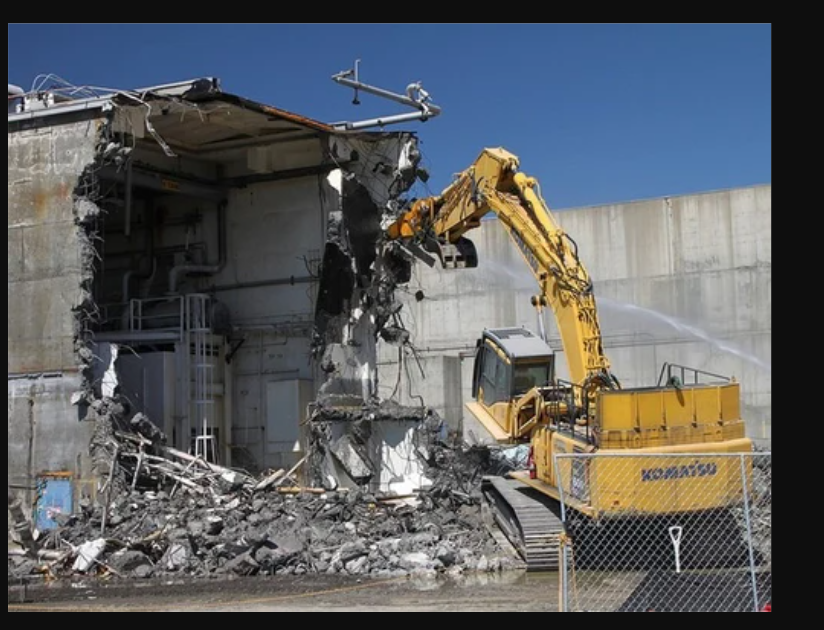 Factory Demolition Contractors
