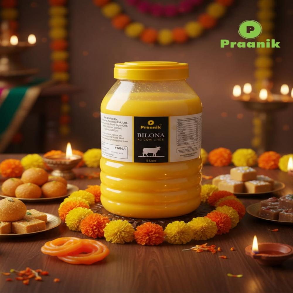 A2 Machinemade Bilona Cow Ghee 5ltr