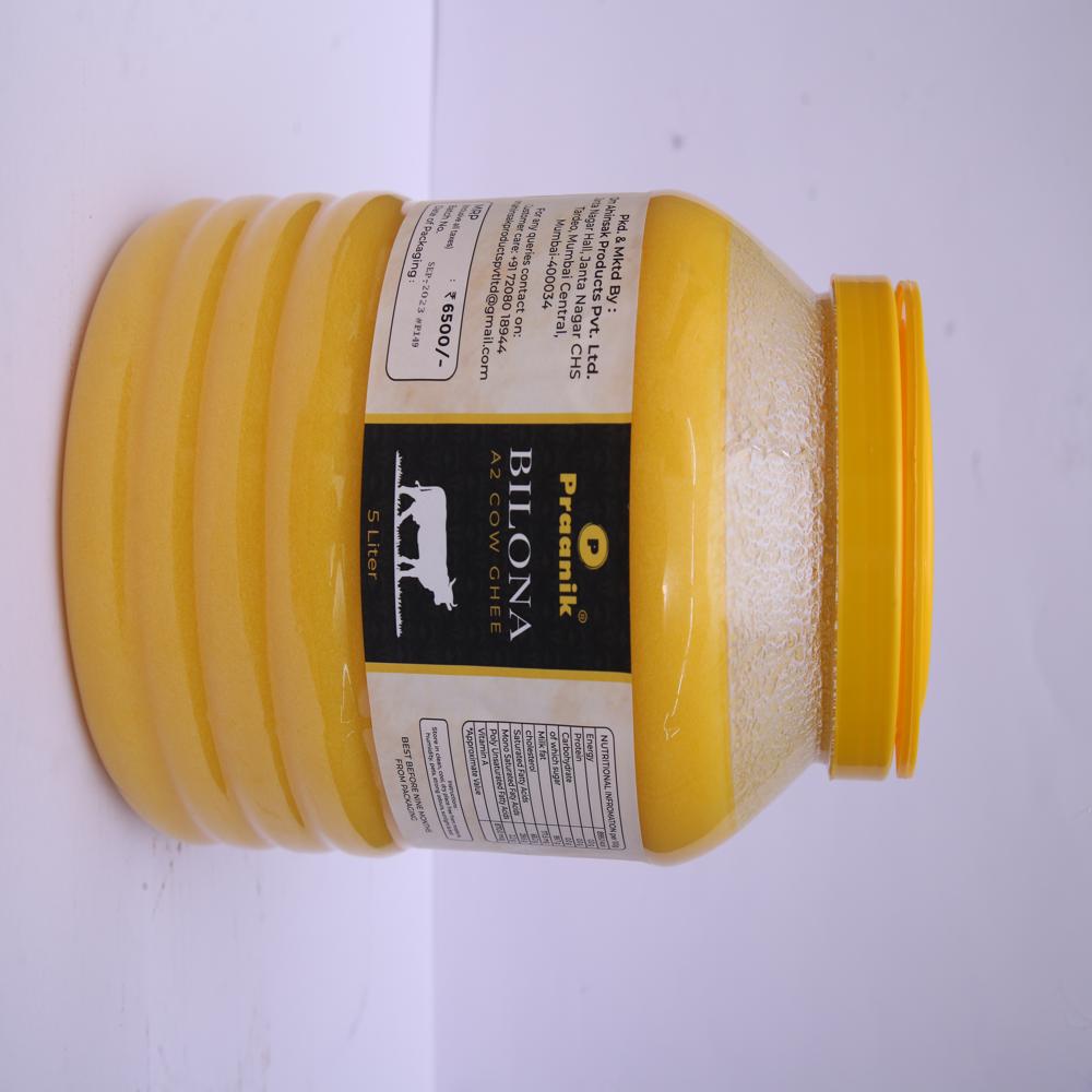 A2 Machinemade Bilona Cow Ghee 5ltr