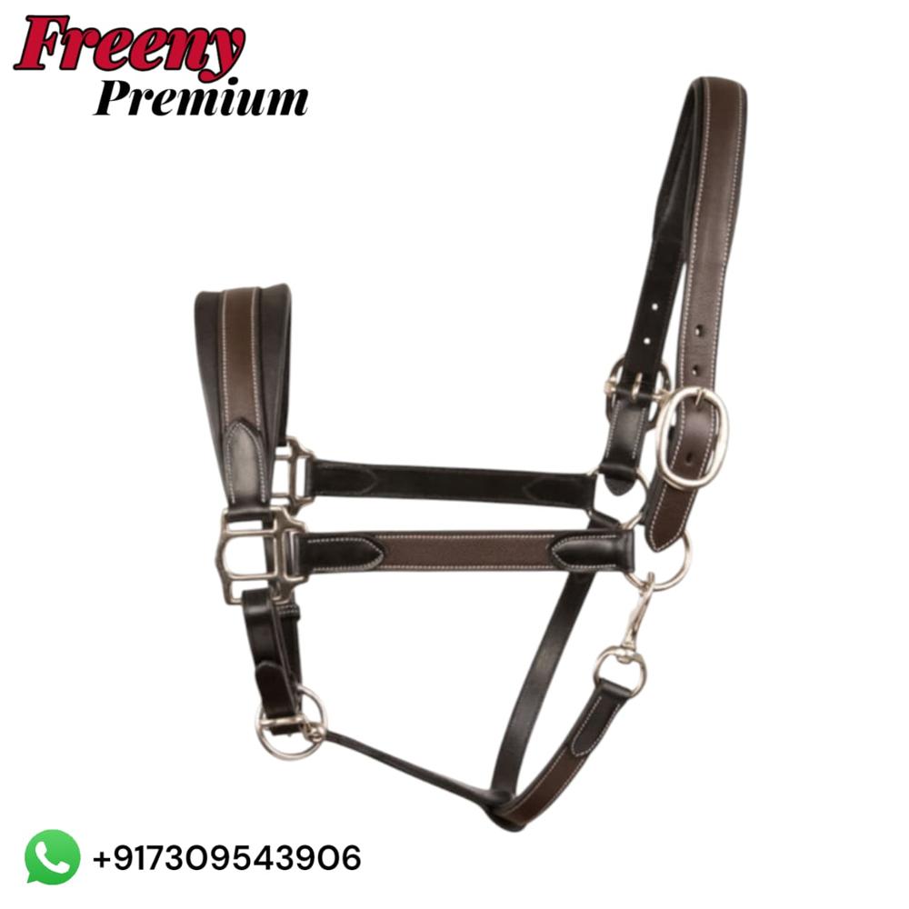Leather Horse Halter 