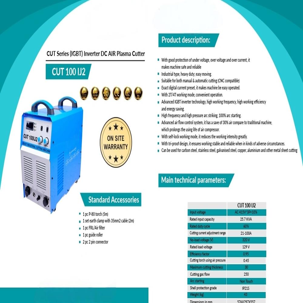 Plasma Cutting Machine- Evin Cnc Air Plasma Cutting Series - Automatic Grade: Automatic
