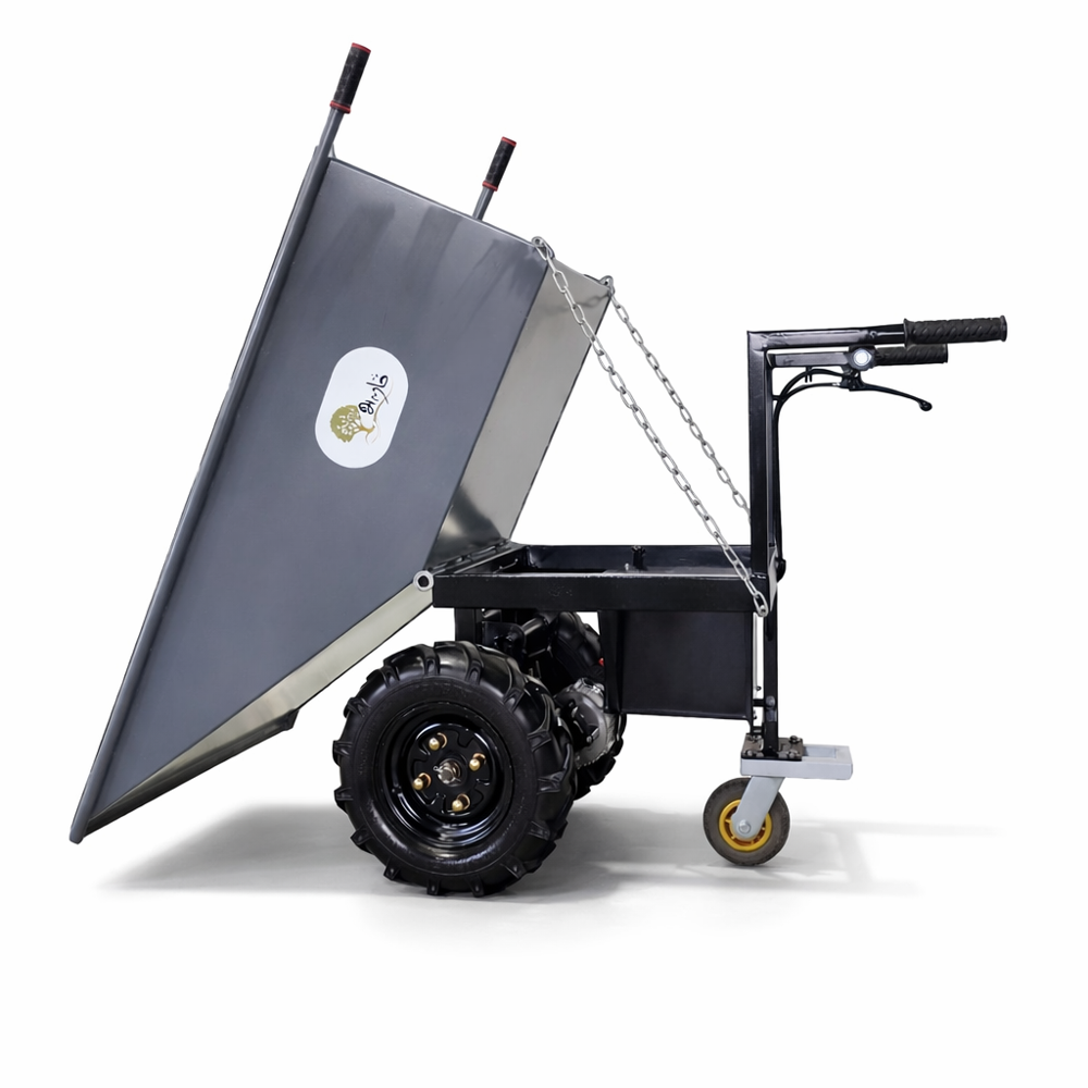 Electric Trolley V2 - Application: Industries