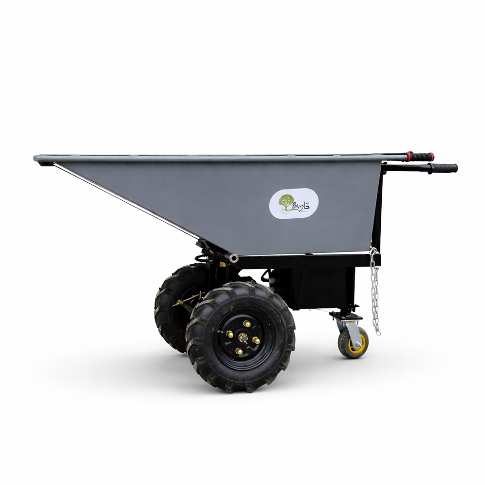 Electric Trolley V2 - Application: Industries