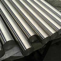 Titanium Round Bar - Application: Aerospace