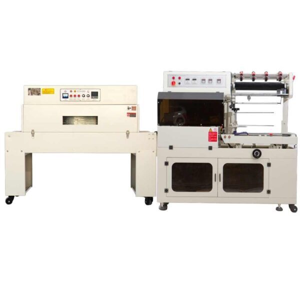 Automatic l sealer machine with shrink tunnel
