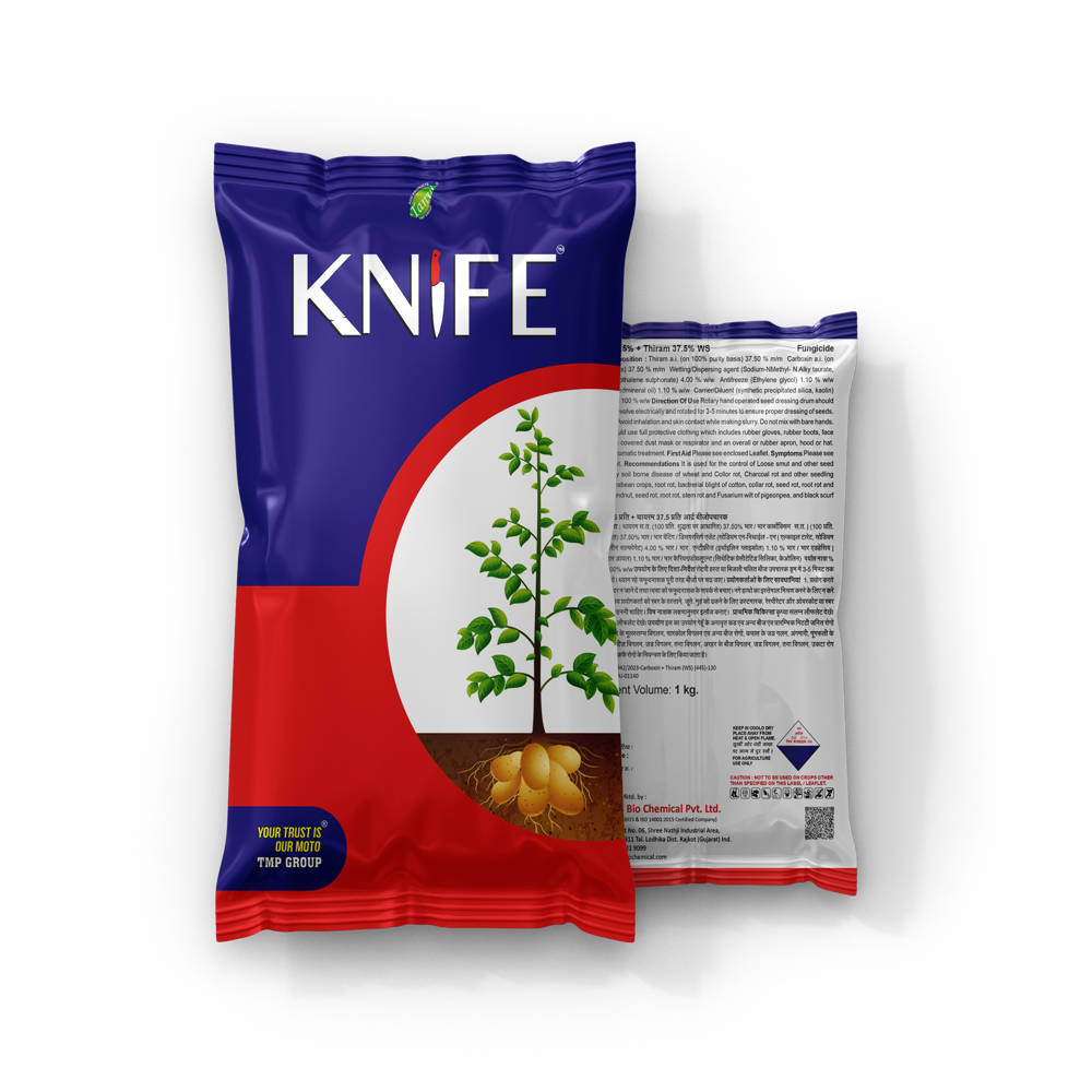 Carboxin 37.5% + Thiram 37.5% Ws