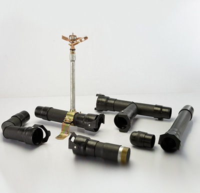 HDPE Sprinkler Irrigation Pipe & Fittings