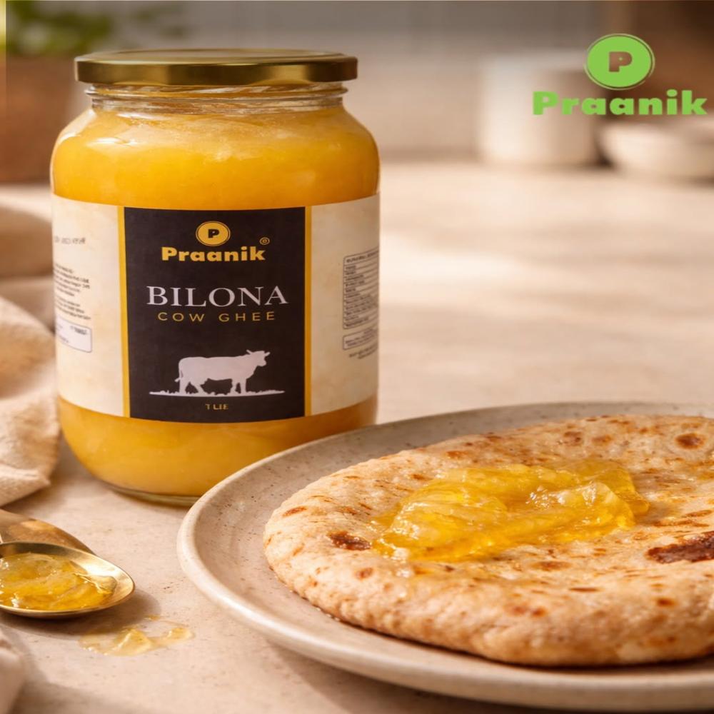 A2 Machinemade Bilona Cow Ghee 1ltr