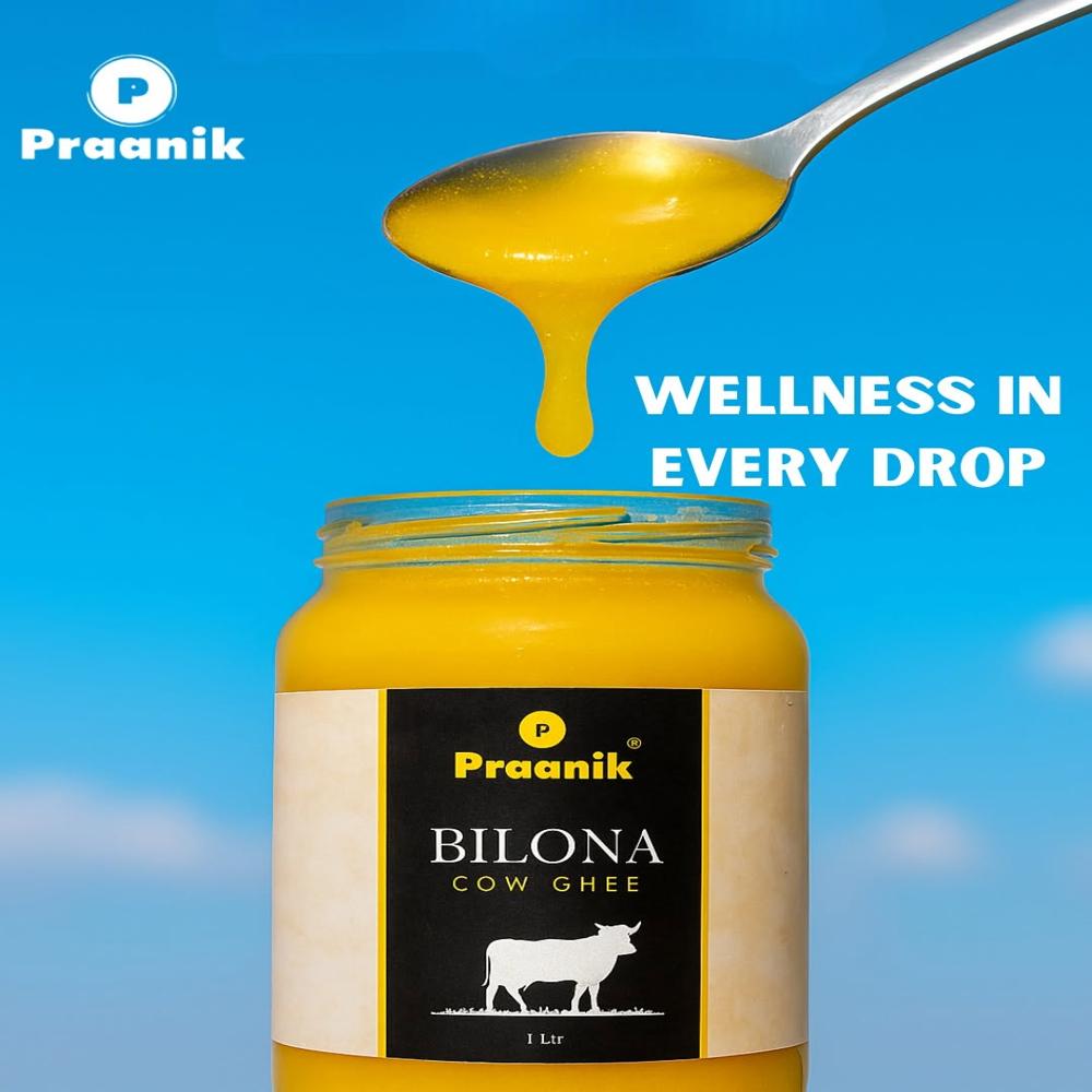 A2 Machinemade Bilona Cow Ghee 1ltr