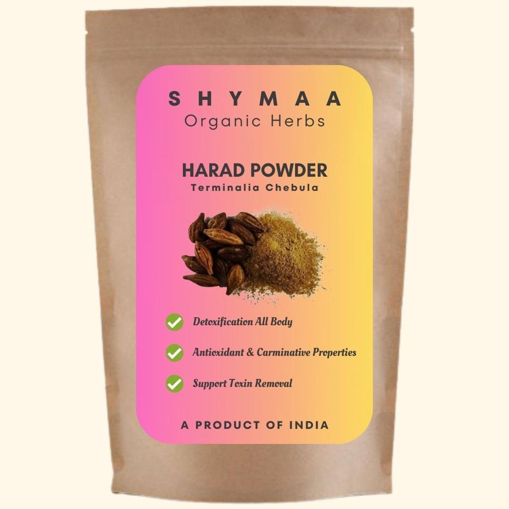 100% Organic Harad Powder Ayurvedic Indian Herbs