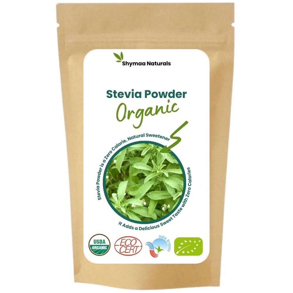 100% Organic Stevia Powder