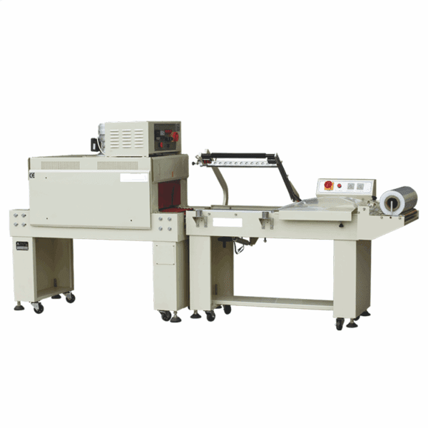 manual l sealer with shrink