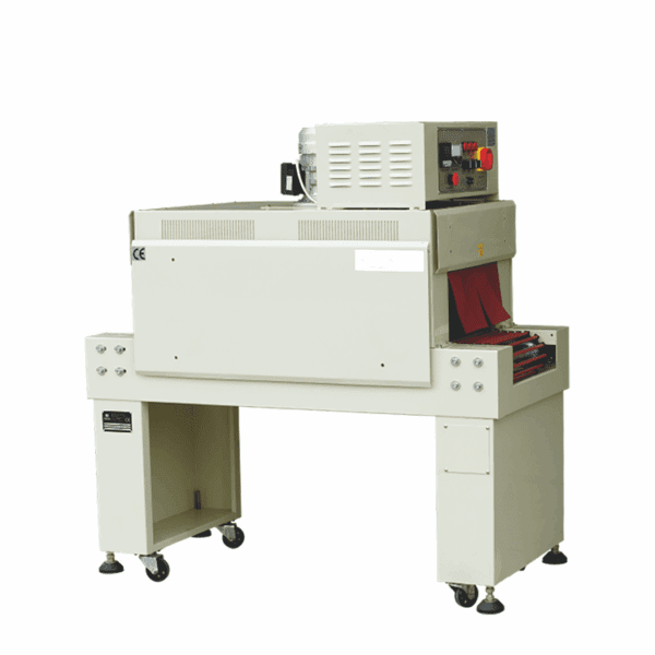 manual l sealer with shrink