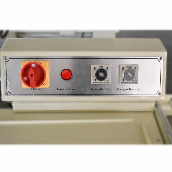 manual l sealer with shrink