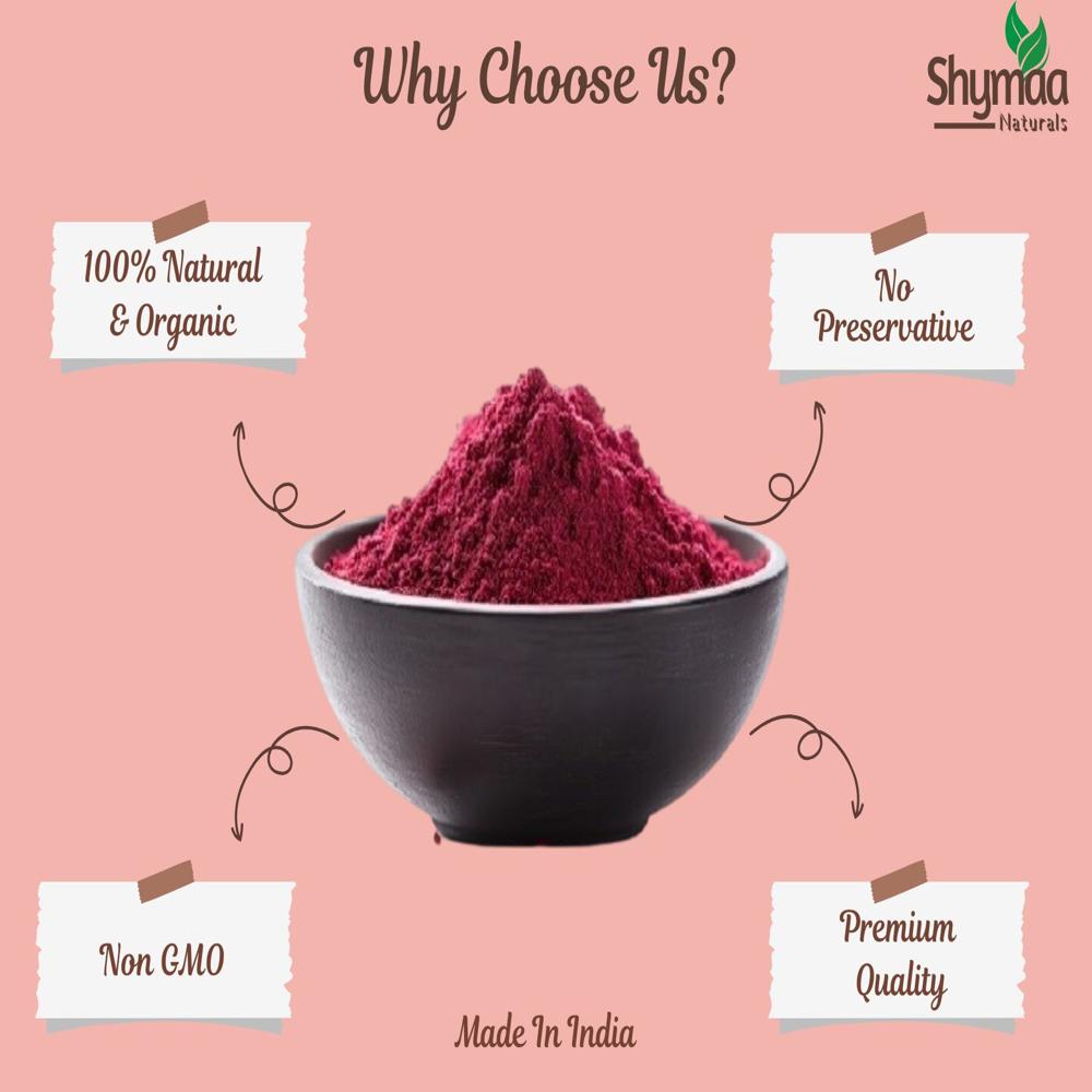 100% Organic Rose Petal Powder