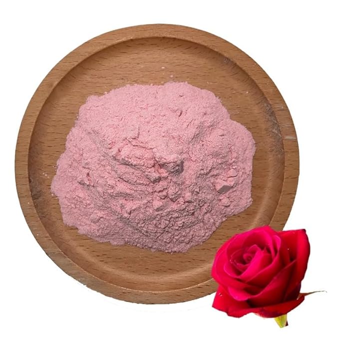 100% Organic Rose Petal Powder