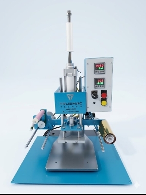 Semi automatic hot foil stamping machine