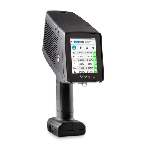 SciAps X550 Handheld XRF Metal Analyzer