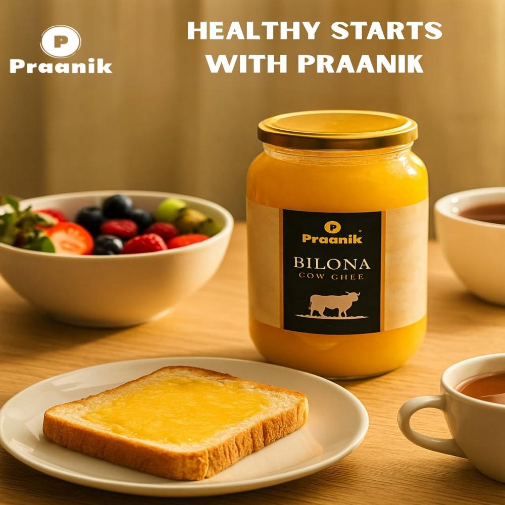 ORGANIC A2 MACHINE MADE BILONA COW GHEE 1 LTR