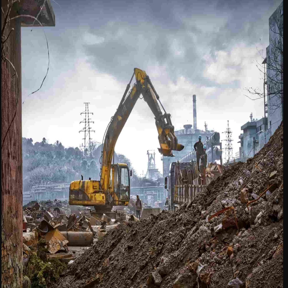 Industrial Demolition Contractors