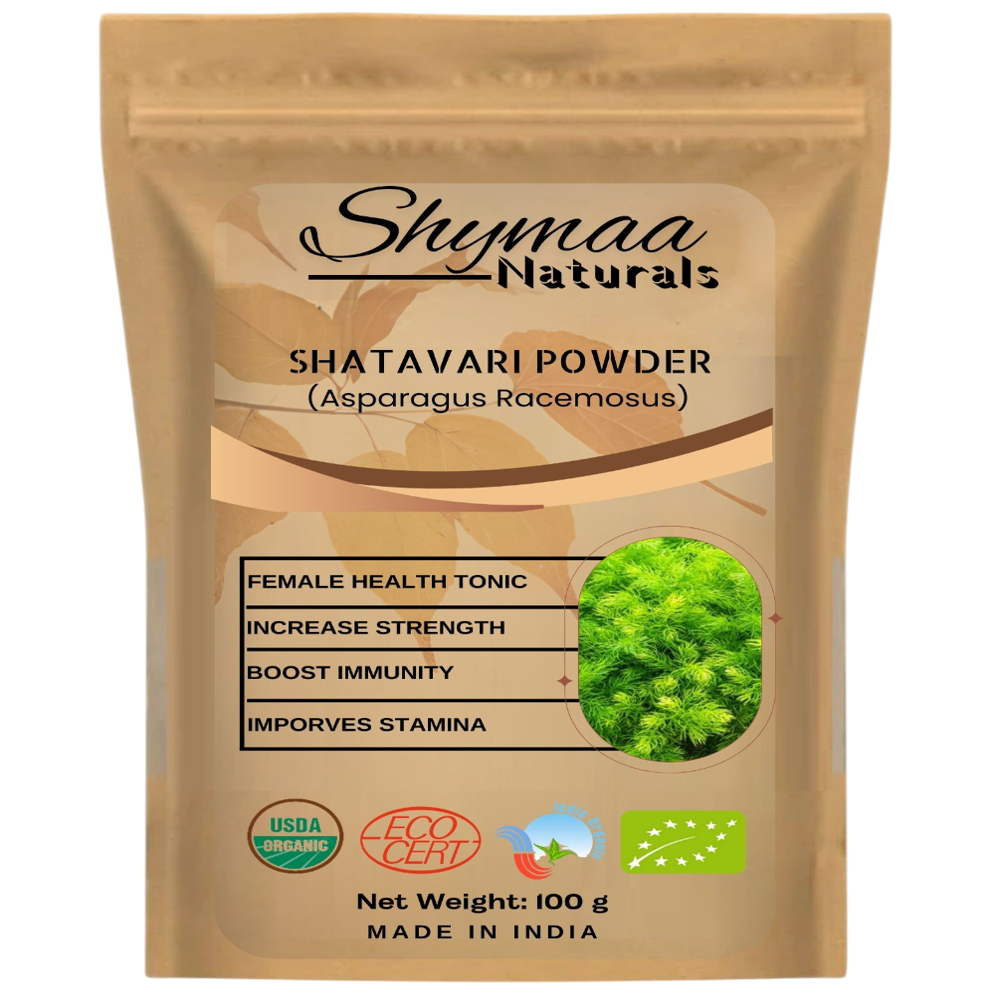 100% Organic Shatavari Powder