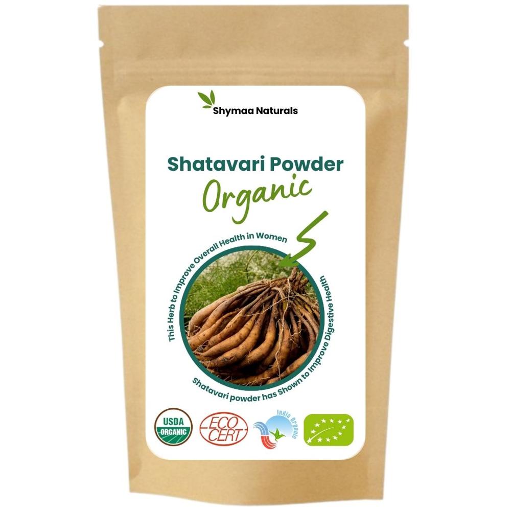 100% Organic Shatavari Powder