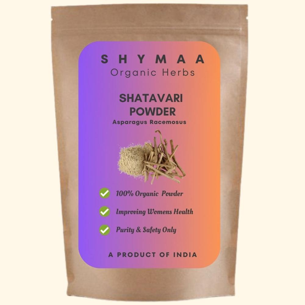 100% Organic Shatavari Powder