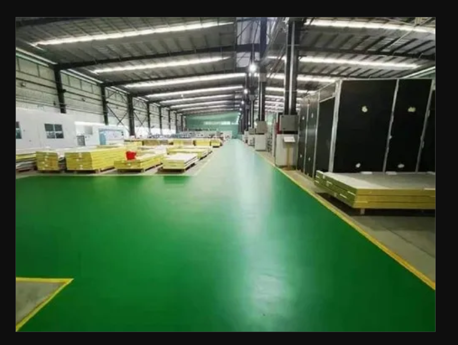 Industrial Epoxy Flooring Contractors