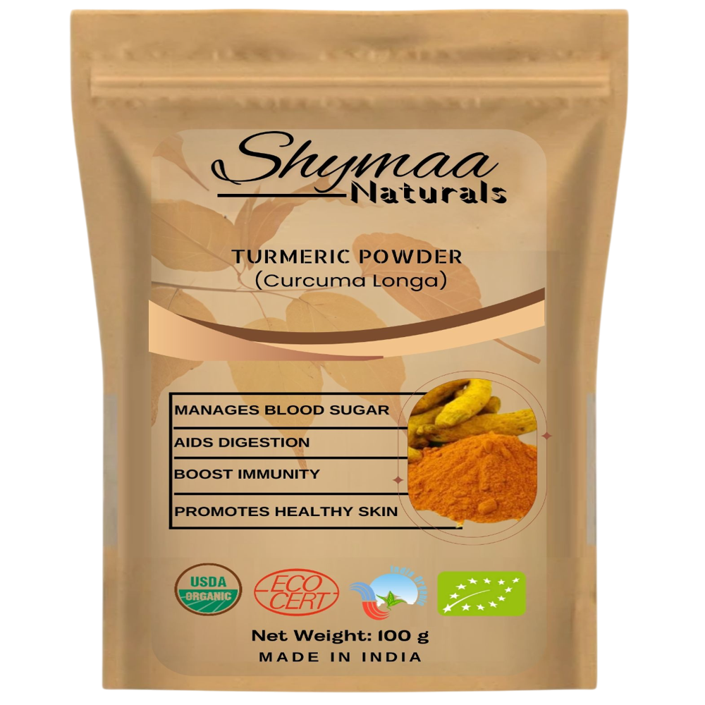 100% Organic Turmeric Powder