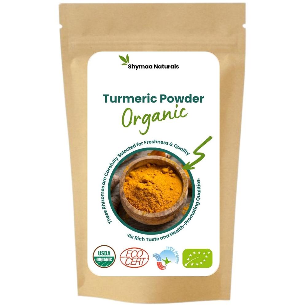 100% Organic Turmeric Powder