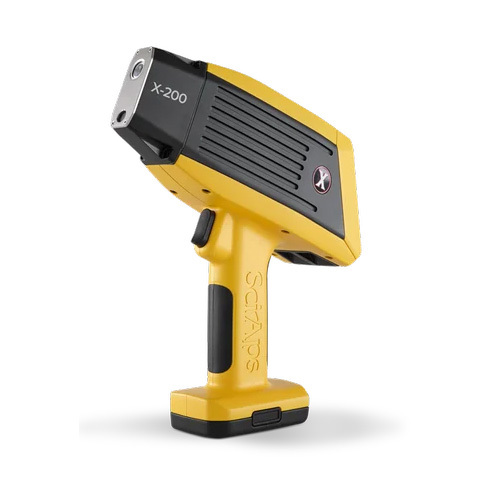 Spectrometer For Chemical Analysis Of Metal