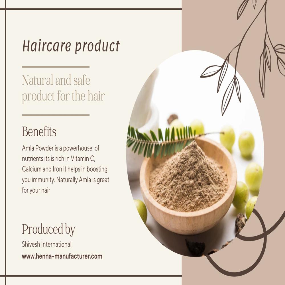 100% Organic Amla Powder Ayurvedic Indian Herbs