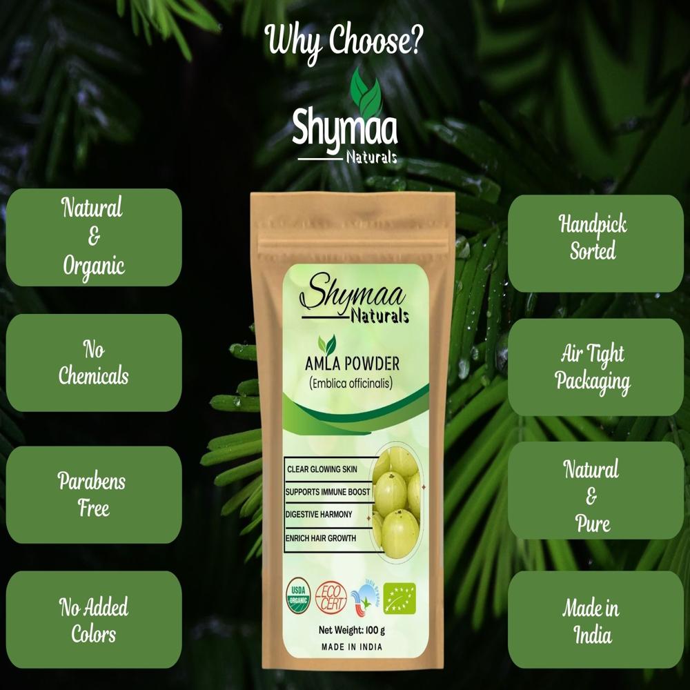 100% Organic Amla Powder Ayurvedic Indian Herbs
