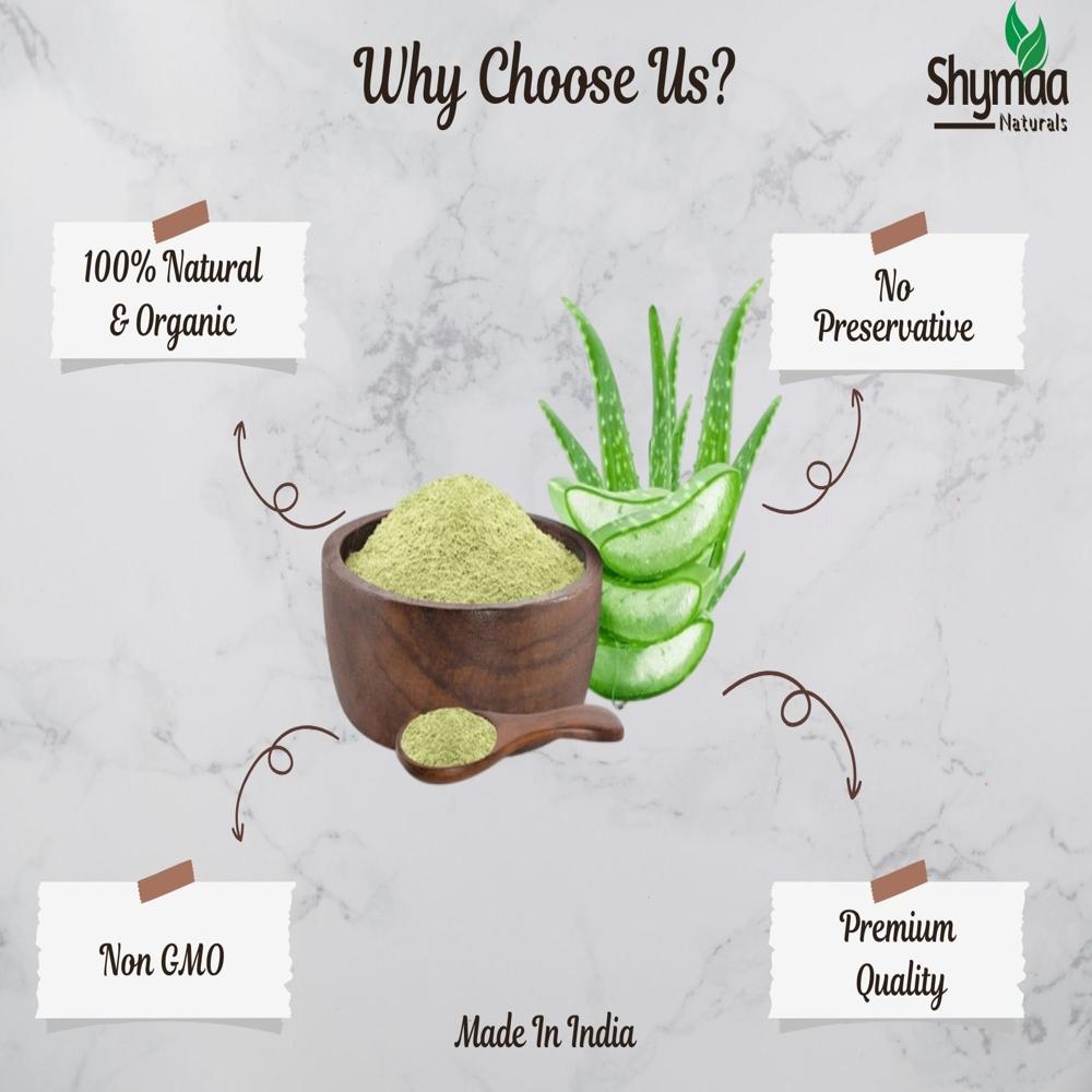 100% Organic Aloe Vera Powder Ayurvedic Indian Herbs
