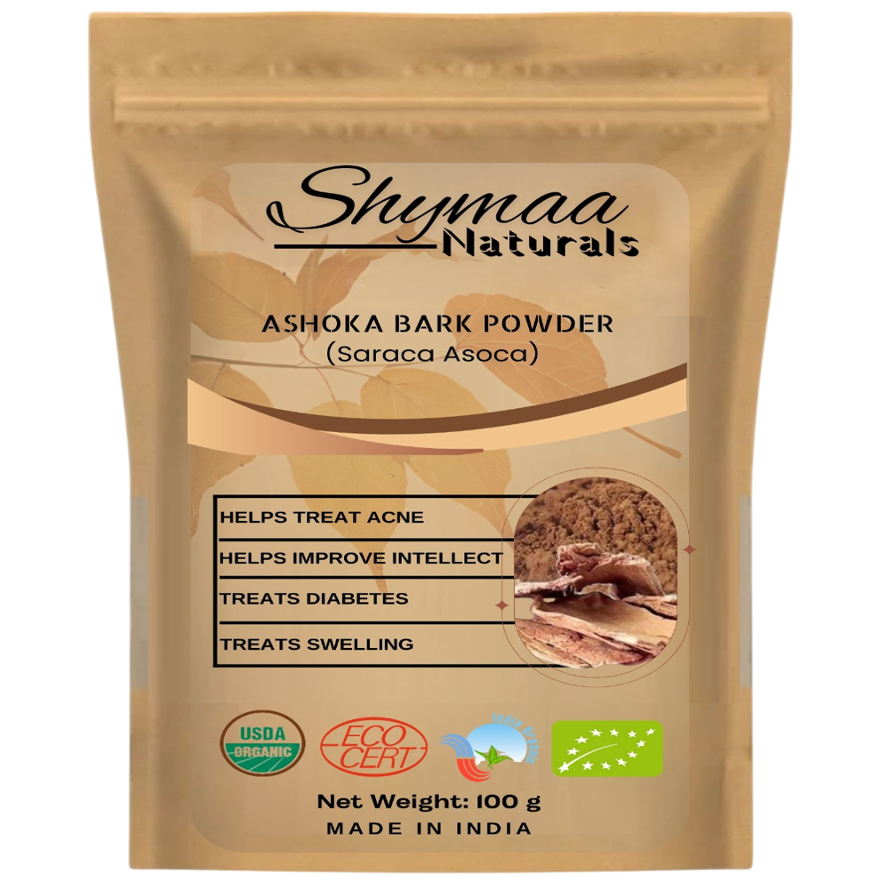 100% Organic Ashok Bark Powder Ayurvedic Indian Herbs