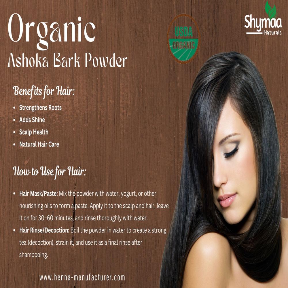 100% Organic Ashok Bark Powder Ayurvedic Indian Herbs