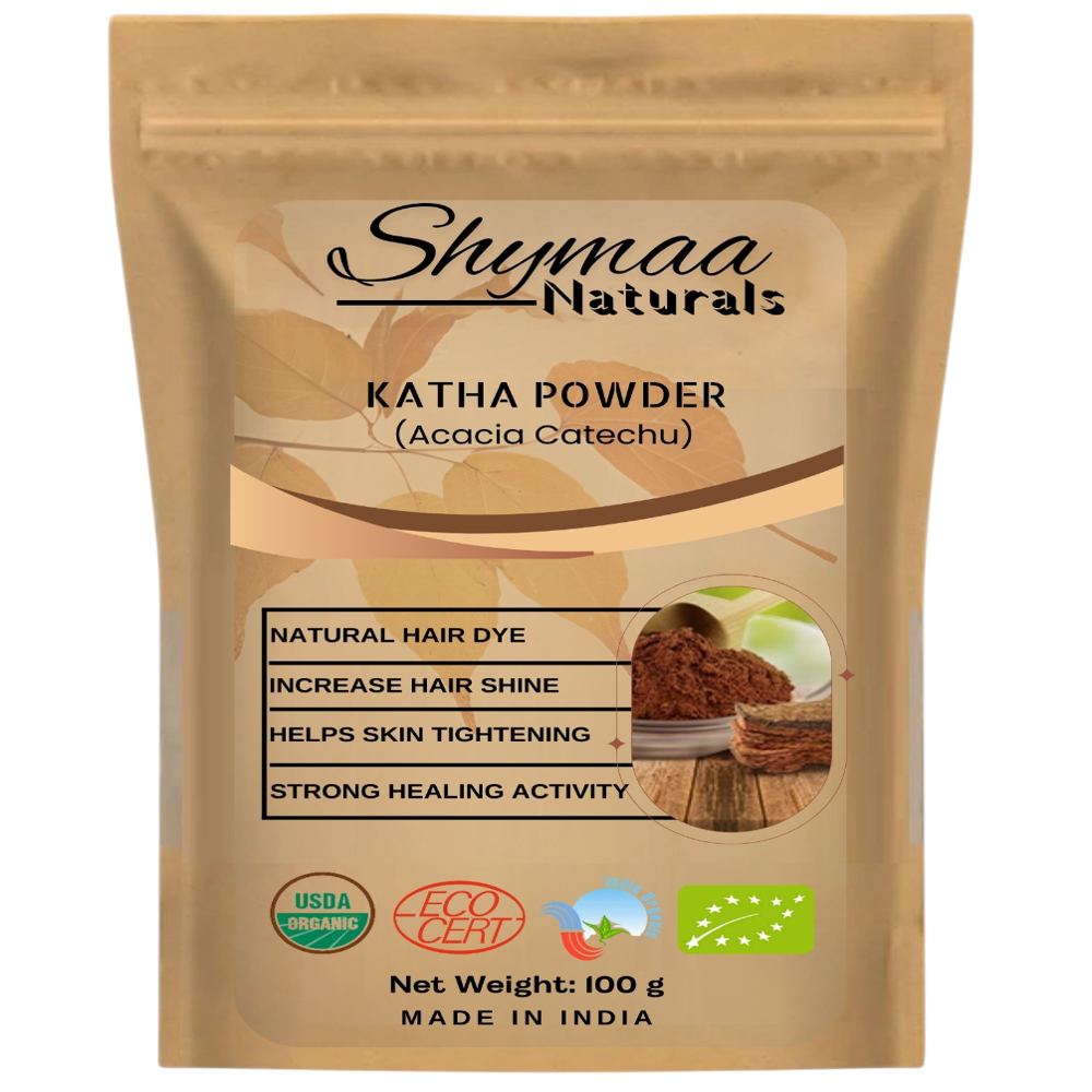 100% Organic Katha Powder Ayurvedic Indian Herbs Powder