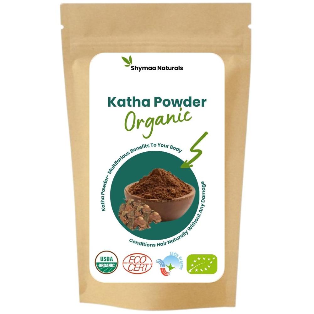 100% Organic Katha Powder Ayurvedic Indian Herbs Powder