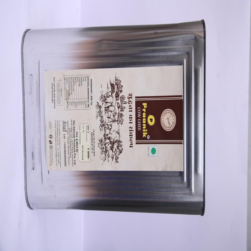 Cow Ghee 15 Kg