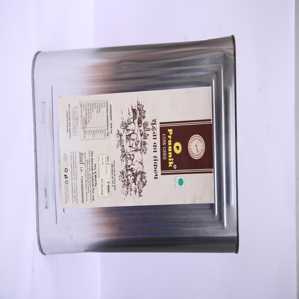 Cow Ghee 15 Kg