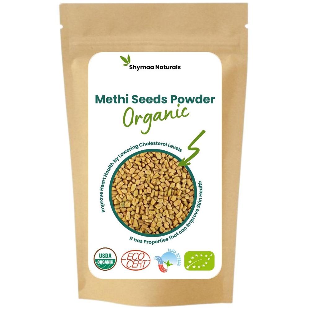 100% Organic Methi Seeds Powder (Fenugreek) Ayurvedic Indian Herbs Powder